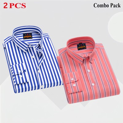 Full Sleeves one pocket ceck shirt