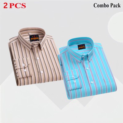 Full Sleeves one pocket ceck shirt