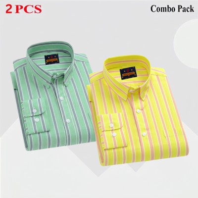 Full Sleeves one pocket ceck shirt