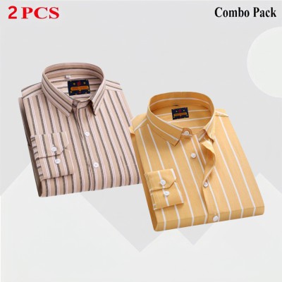 Full Sleeves one pocket ceck shirt