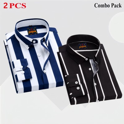 Full Sleeves one pocket ceck shirt