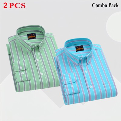 Full Sleeves one pocket ceck shirt