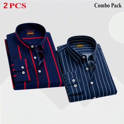Full Sleeves one pocket ceck shirt