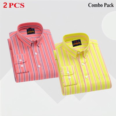Full Sleeves one pocket ceck shirt