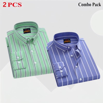 Full Sleeves one pocket ceck shirt