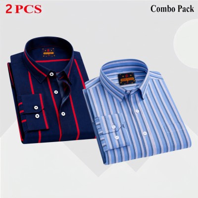 Full Sleeves one pocket ceck shirt