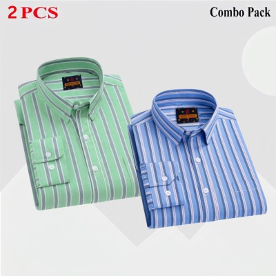 Full Sleeves one pocket ceck shirt