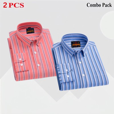 Full Sleeves one pocket ceck shirt