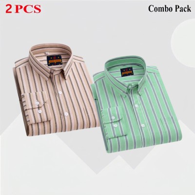 Full Sleeves one pocket ceck shirt