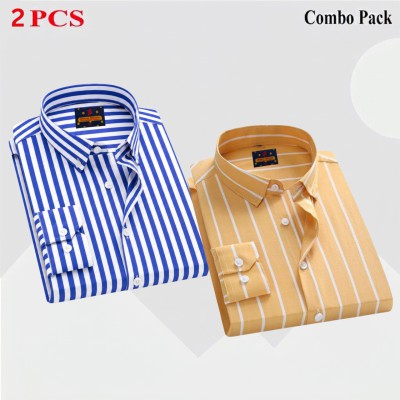 Full Sleeves one pocket ceck shirt