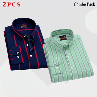 Full Sleeves one pocket ceck shirt