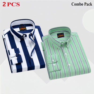 Full Sleeves one pocket ceck shirt