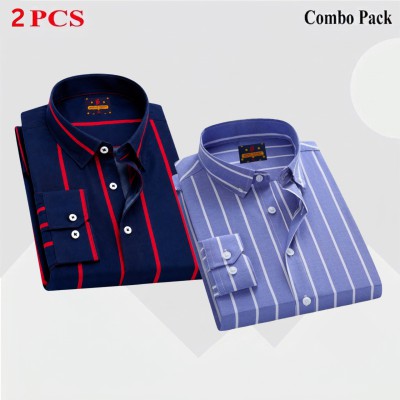Full Sleeves one pocket ceck shirt