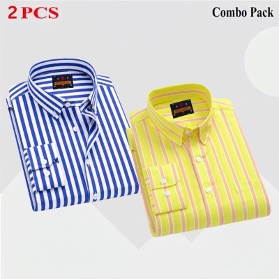 Full Sleeves one pocket ceck shirt