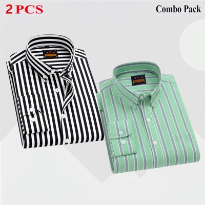 Full Sleeves one pocket ceck shirt