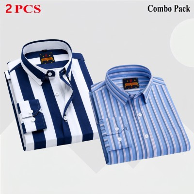 Full Sleeves one pocket ceck shirt