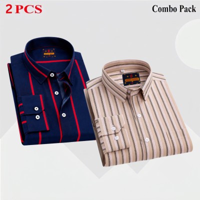 Full Sleeves one pocket ceck shirt