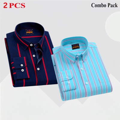 Full Sleeves one pocket ceck shirt