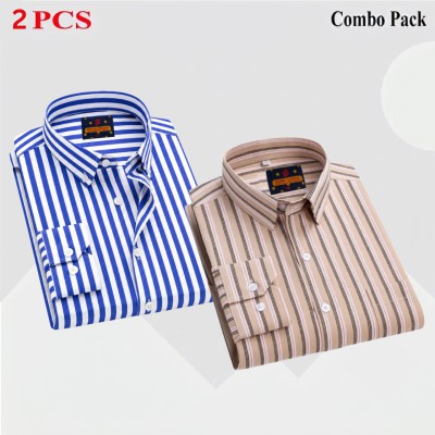 Full Sleeves one pocket ceck shirt