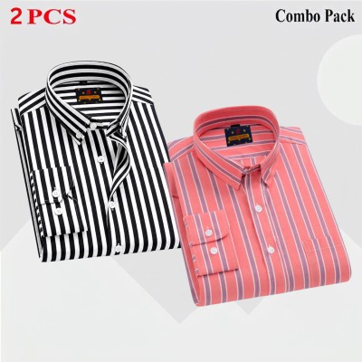Full Sleeves one pocket ceck shirt