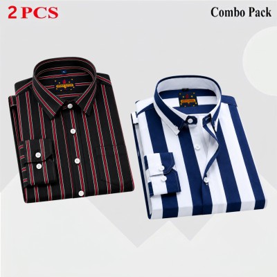 Full Sleeves one pocket ceck shirt