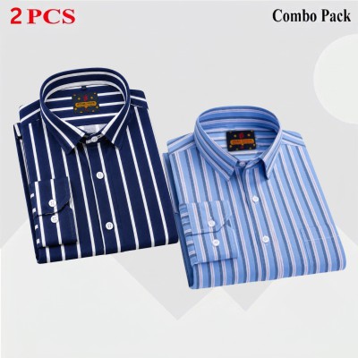 Full Sleeves one pocket ceck shirt