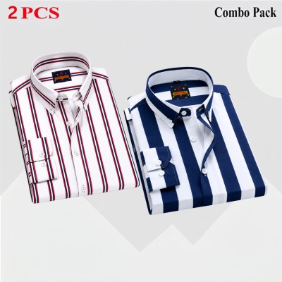 Full Sleeves one pocket ceck shirt