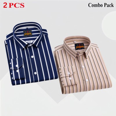 Full Sleeves one pocket ceck shirt