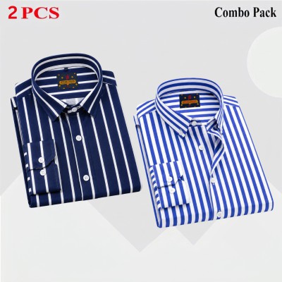 Full Sleeves one pocket ceck shirt