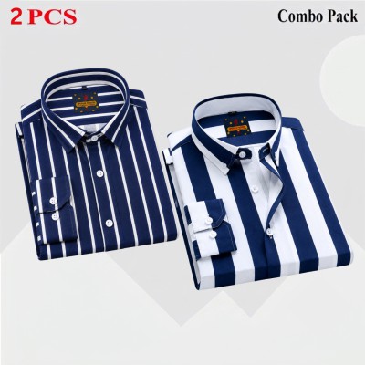 Full Sleeves one pocket ceck shirt