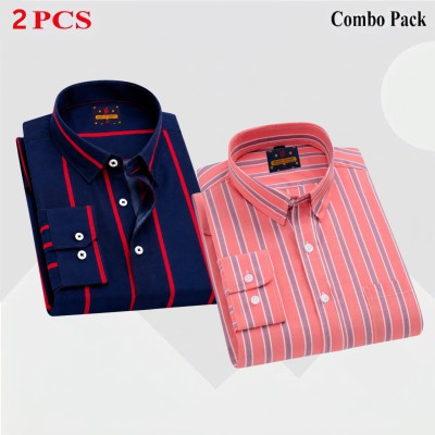 Full Sleeves one pocket ceck shirt