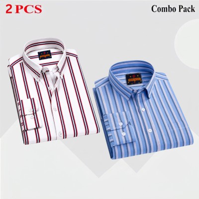 Full Sleeves one pocket ceck shirt