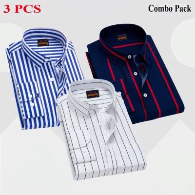 Full Sleeves one pocket ceck shirt