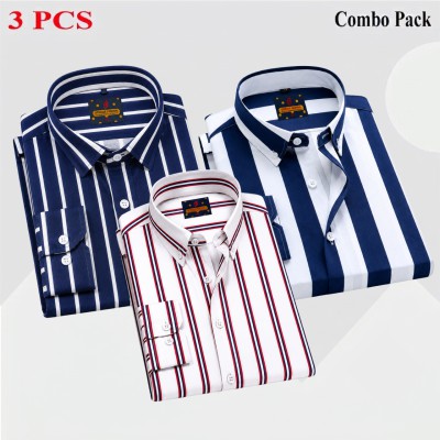 Full Sleeves one pocket ceck shirt