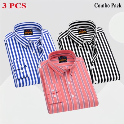 Full Sleeves one pocket ceck shirt