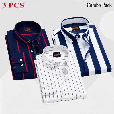 Full Sleeves one pocket ceck shirt