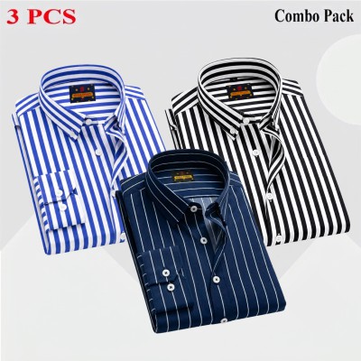 Full Sleeves one pocket ceck shirt