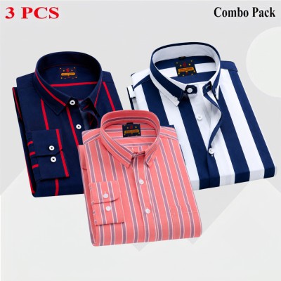 Full Sleeves one pocket ceck shirt