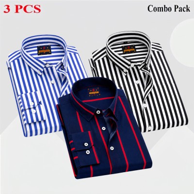 Full Sleeves one pocket ceck shirt