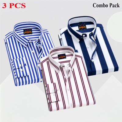 Full Sleeves one pocket ceck shirt