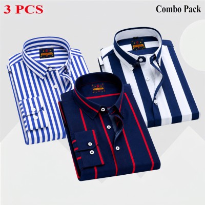 Full Sleeves one pocket ceck shirt
