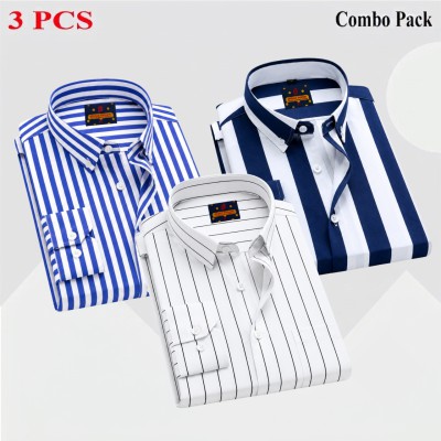 Full Sleeves one pocket ceck shirt