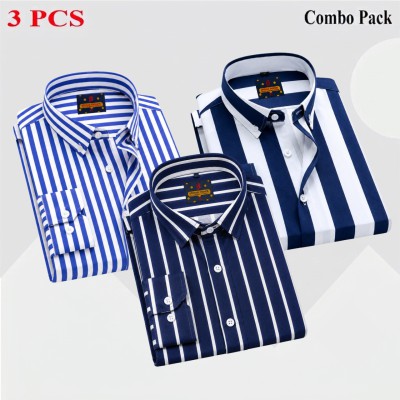 Full Sleeves one pocket ceck shirt