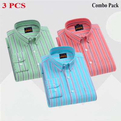 Full Sleeves one pocket ceck shirt