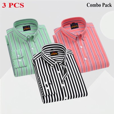 Full Sleeves one pocket ceck shirt
