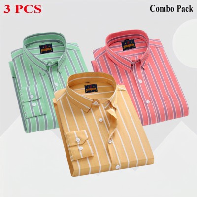 Full Sleeves one pocket ceck shirt
