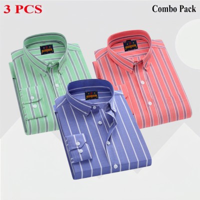 Full Sleeves one pocket ceck shirt