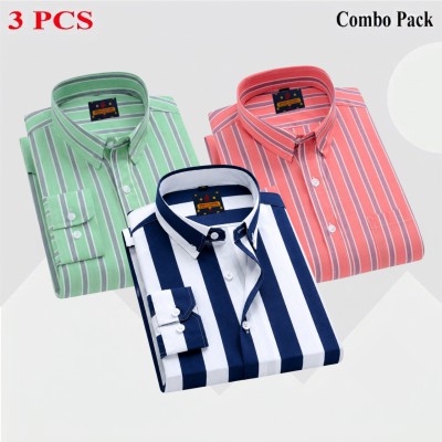 Full Sleeves one pocket ceck shirt