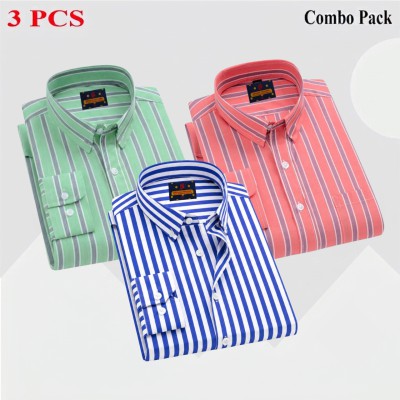 Full Sleeves one pocket ceck shirt