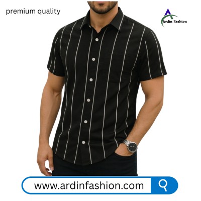 Half Sleeve Print Shirt